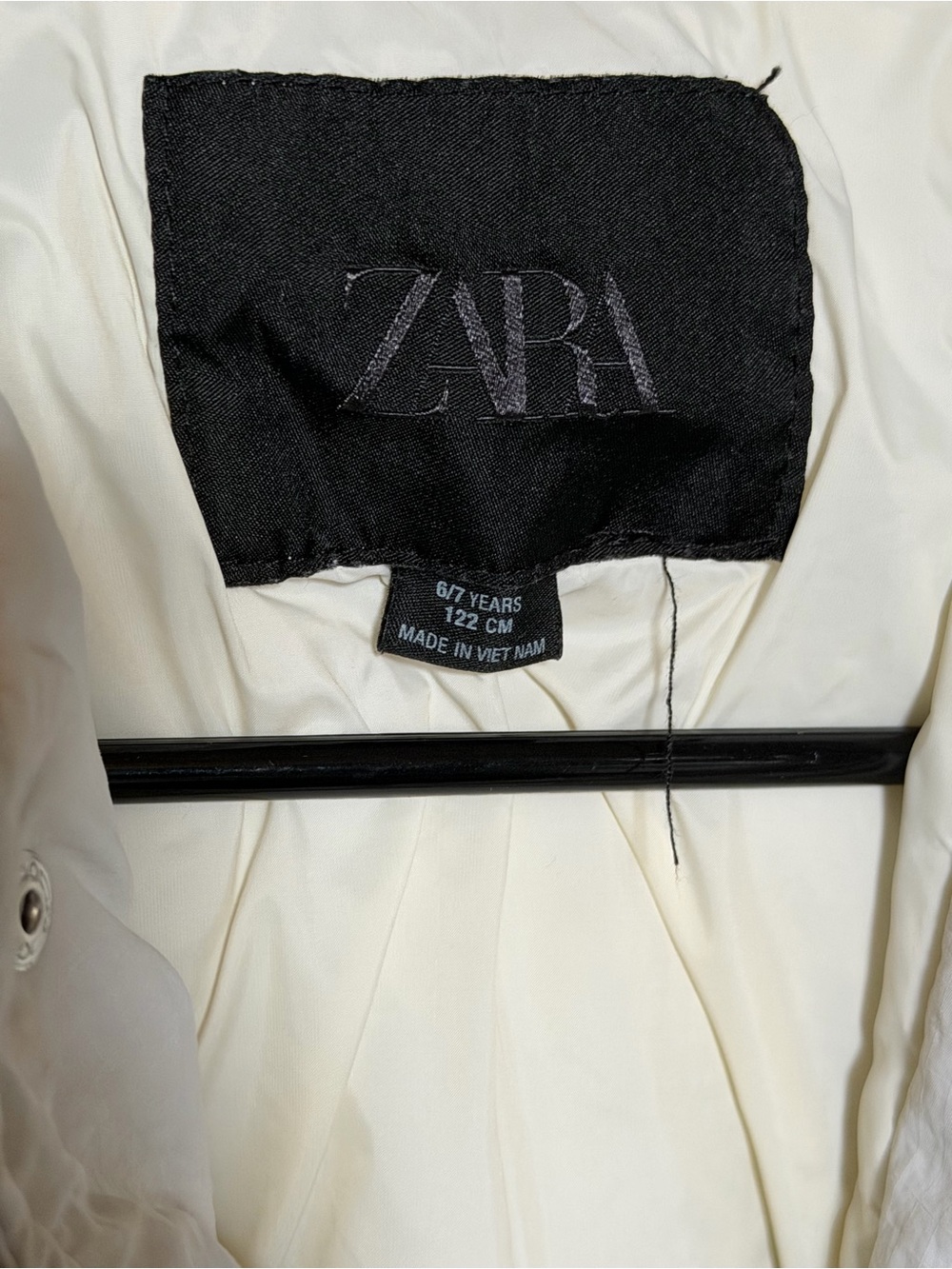 Zara Kids Hooded  Puffer Jacket - Picture 11 of 15